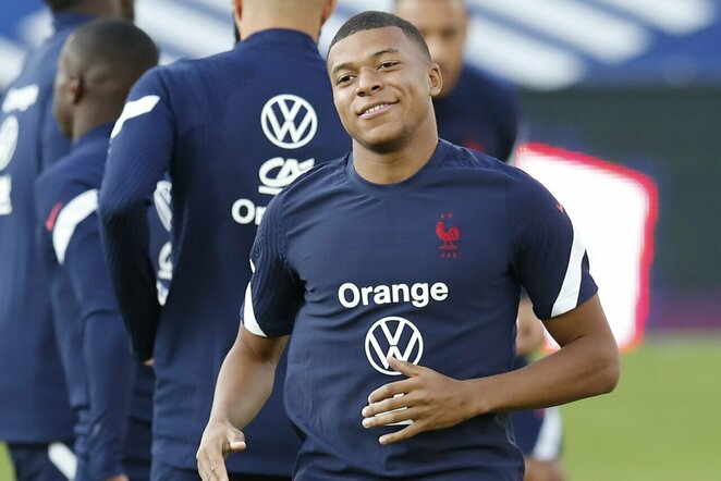 Kylianas Mbappe | Scanpix nuotr.