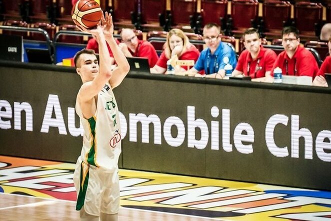 Gytis Masiulis | FIBA nuotr.