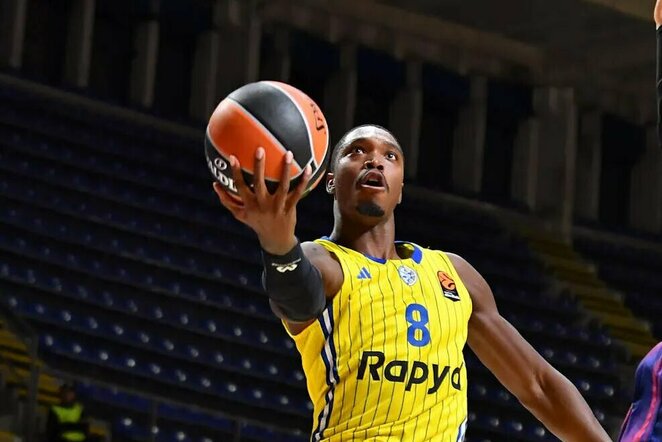 Lonnie Walkeris | Euroleague nuotr.