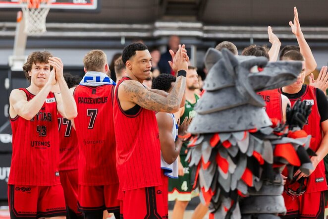 „Rytas“ – „Gargždai“ rungtynių akimirka | Patricijos Adamovič / BNS nuotr.