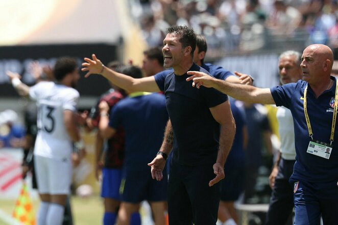  Diego Simeone  | Scanpix nuotr.