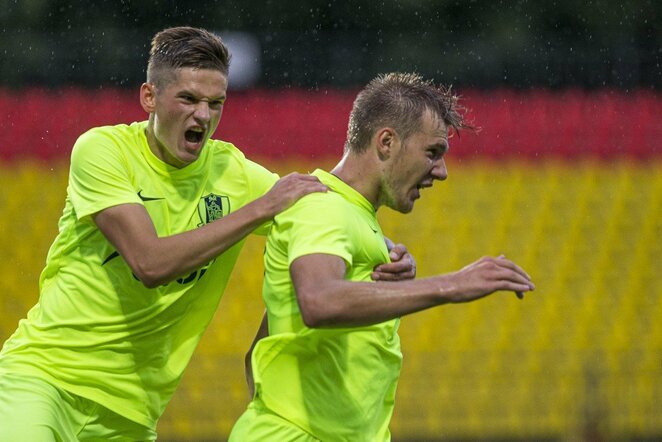 Deividas Malžinskas ir Gytis Paulauskas | Roko Lukoševičiaus/BNS Foto nuotr.