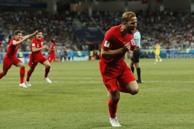 Anglijos - Tuniso rungtynių akimirka | Scanpix nuotr.