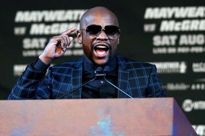 Floydas Mayweatheris | Scanpix nuotr.