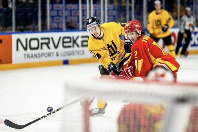 Markas Kaleinikovas | IIHF nuotr.