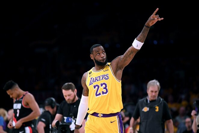 LeBronas Jamesas | Scanpix nuotr.