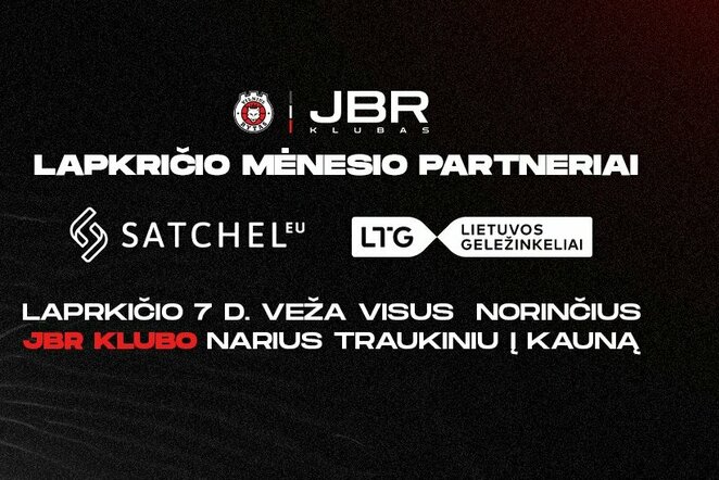 Vilniaus „Rytas“ ištikimiausius aistruolius į išvyką Kaune nemokamai veš traukiniu | Organizatorių nuotr.