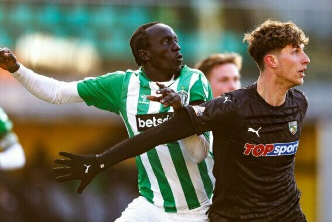 Cholas ir Jansonas (deš.) | Elvio Žaldario nuotr.