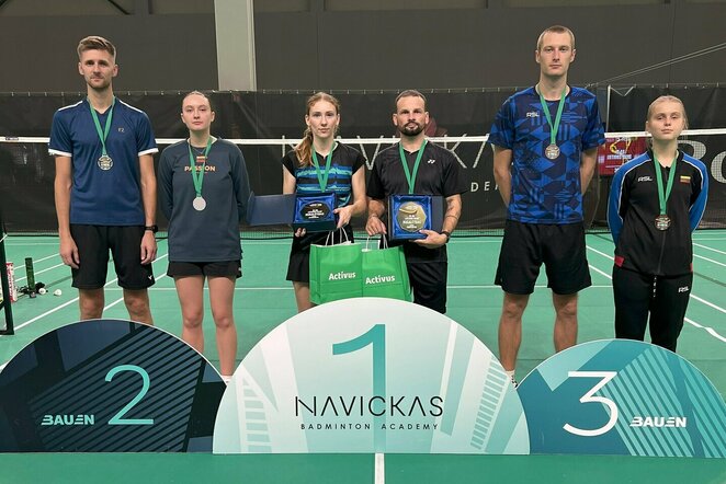 Lietuvos badmintono federacijos nuotr. | Organizatorių nuotr.