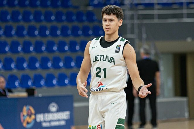 Lukas Šiškauskas | FIBA nuotr.
