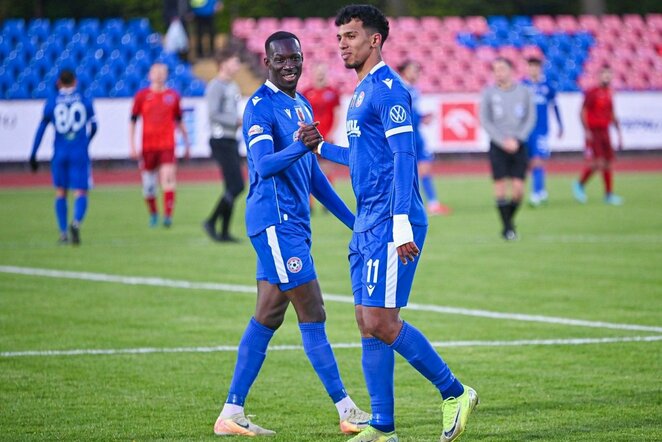 Ariagneris Smithas (deš.) | Klubo nuotr.