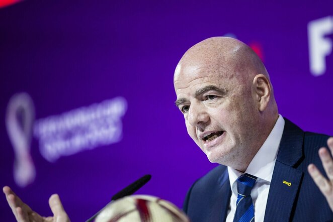 Gianni Infantino | Scanpix nuotr.