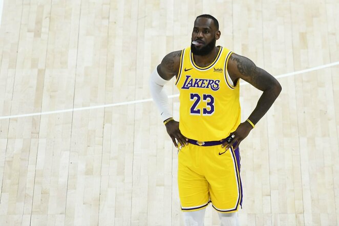 LeBronas Jamesas | Scanpix nuotr.