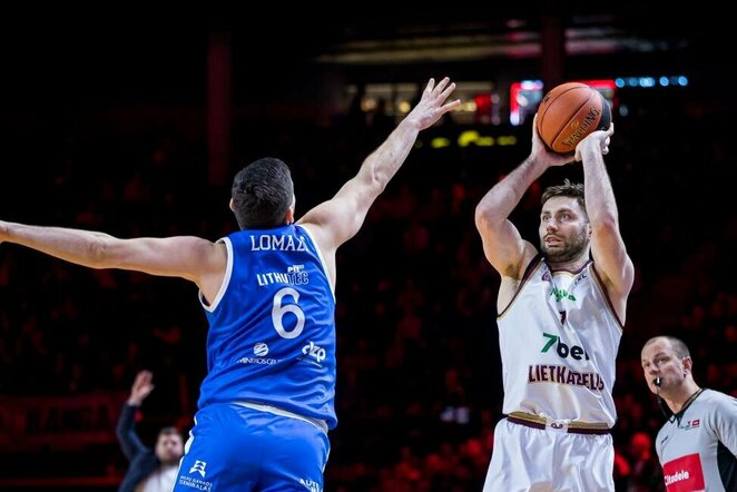   | LKL, kurią remia „Betsson“ nuotr.