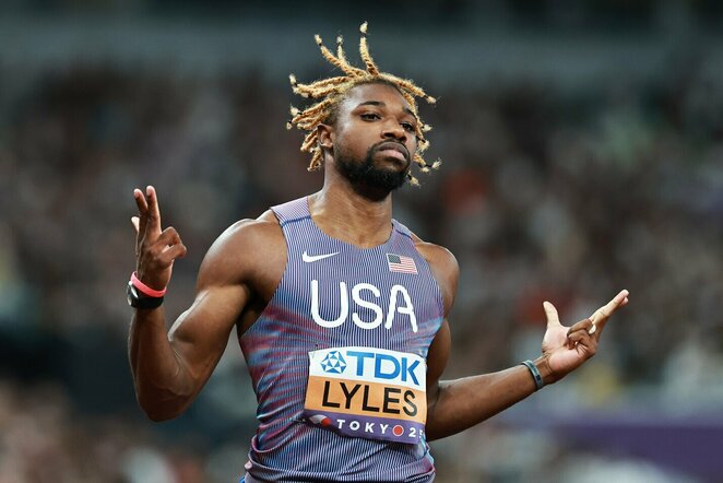 Noah Lyles | Scanpix nuotr.