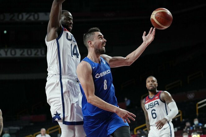 Satoransky | Scanpix nuotr.