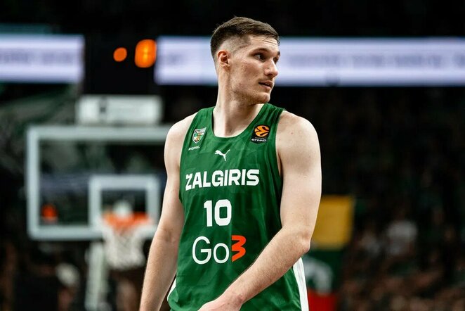 Ąžuolas Tubelis | zalgiris.lt nuotr.