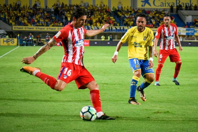 Ispanijos “La Liga“: “Malaga“ - “Las Palmas“ (2017.09.11) | Scanpix nuotr.