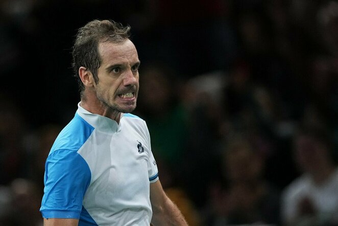 Richardas Gasquet | Scanpix nuotr.