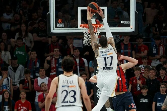 Vincentas Poirier | Euroleague nuotr.