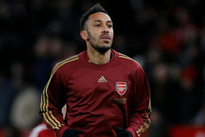 Pierre'as-Emerickas Aubameyangas | Scanpix nuotr.