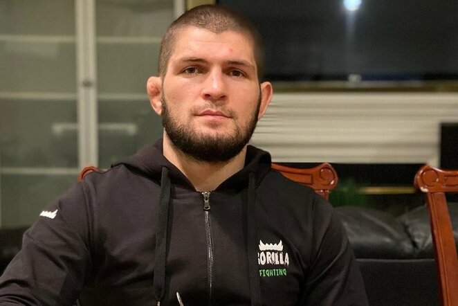 Chabibas Nurmagomedovas | Instagram.com nuotr