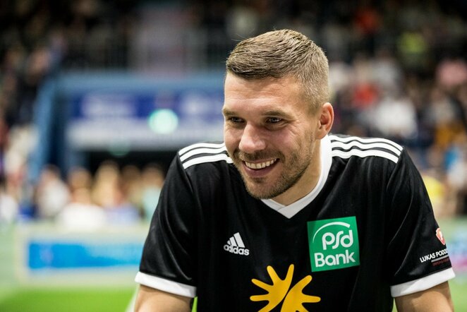 Lukasas Podolskis | Scanpix nuotr.