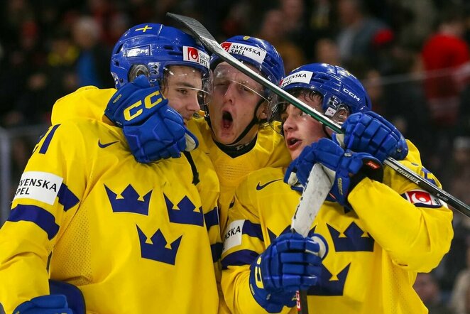 Švedijos rinktinė | IIHF nuotr.