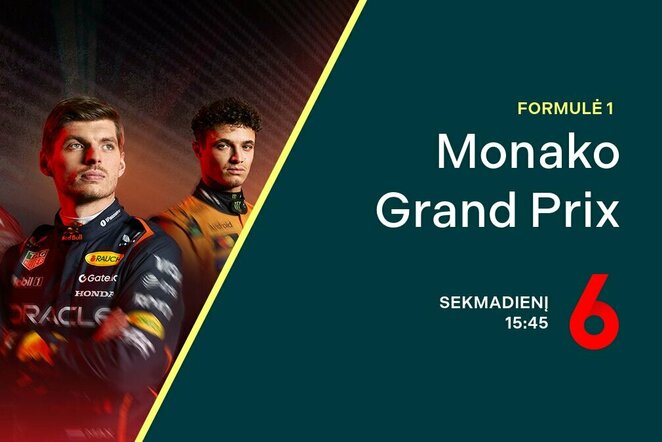 Monako „Grand Prix“ | Organizatorių nuotr.