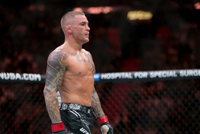 Dustinas Poirier | Scanpix nuotr.