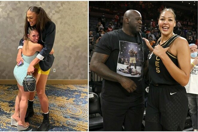 Liz Cambage | „Scanpix“ ir instagram.com nuotr.