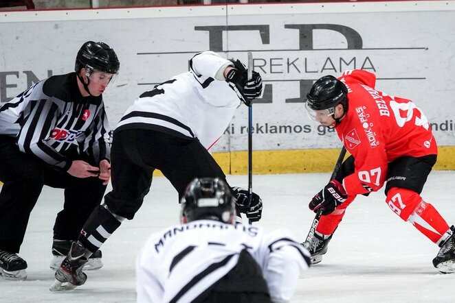 „Energija“ – „Hockey Punks“ rungtynių akimirka | Tito Pacausko nuotr.