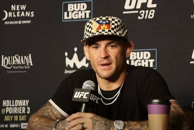 Dustinas Poirier | „Stop“ kadras