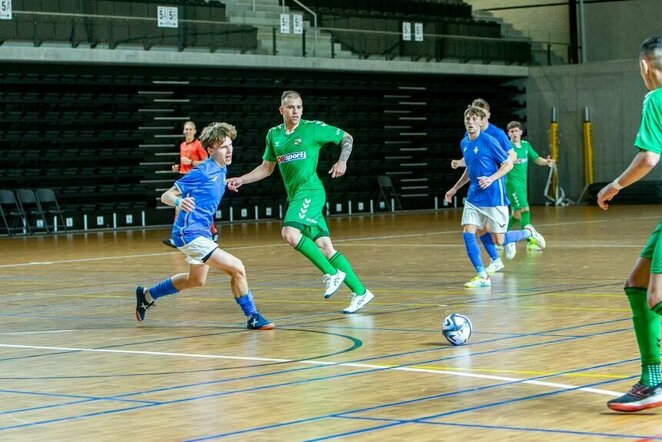 „Vikingai“ – „Kauno Žalgiris“ | Organizatorių nuotr.