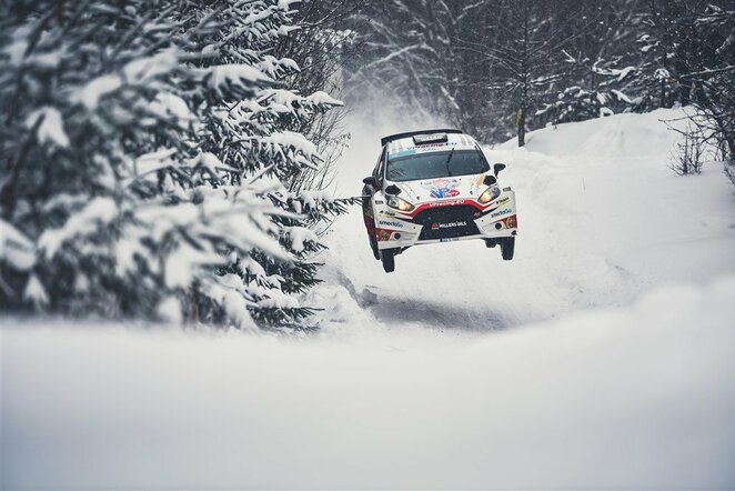 „Winter Rally“ | Vytauto Pilkausko nuotr.