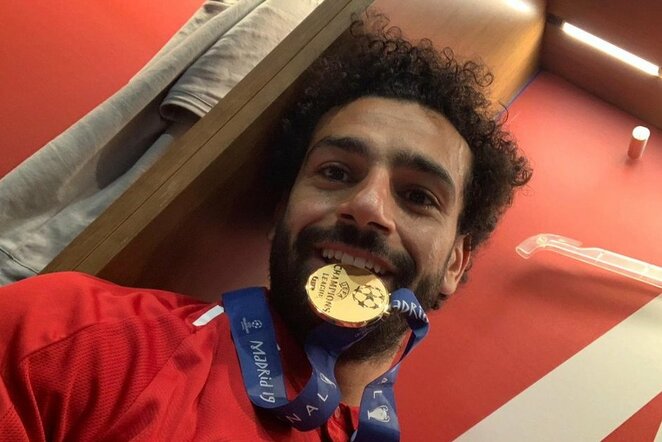 Mohamedas Salah  | „Twitter“ nuotr.