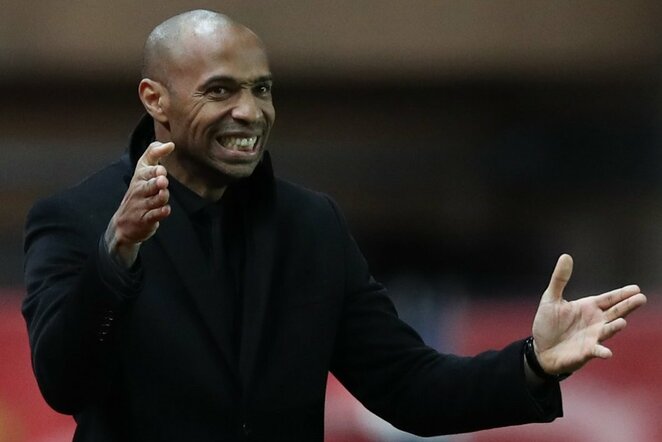 Thierry Henry | Scanpix nuotr.