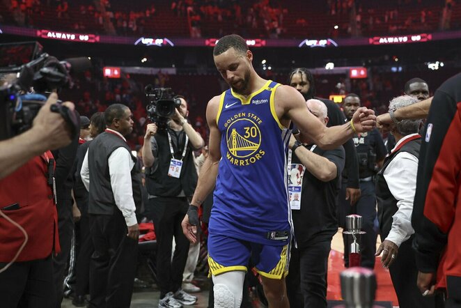 Stephenas Curry | Scanpix nuotr.