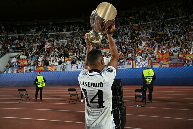 Casemiro | Scanpix nuotr.