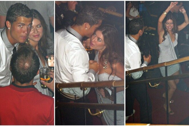 Cristiano Ronaldo ir Kathryn Mayorga | Scanpix nuotr.