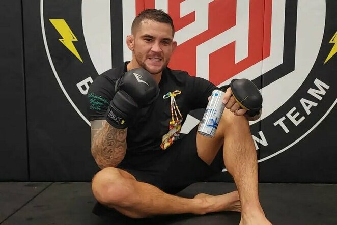 Dustinas Poirier | Instagram.com nuotr