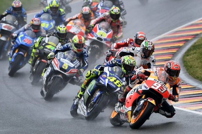 Vokietijos GP lenktynės | Scanpix nuotr.