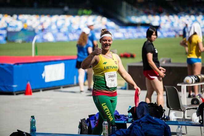 Ieva Zarankaitė | Modesto Gailiūno nuotr.