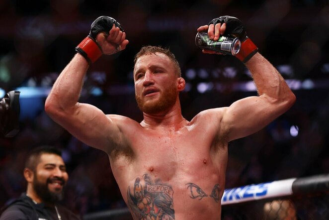 Justinas Gaethje | Scanpix nuotr.