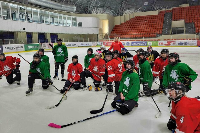 Lietuvos moterų ledo ritulio rinktinė | hockey.lt nuotr.