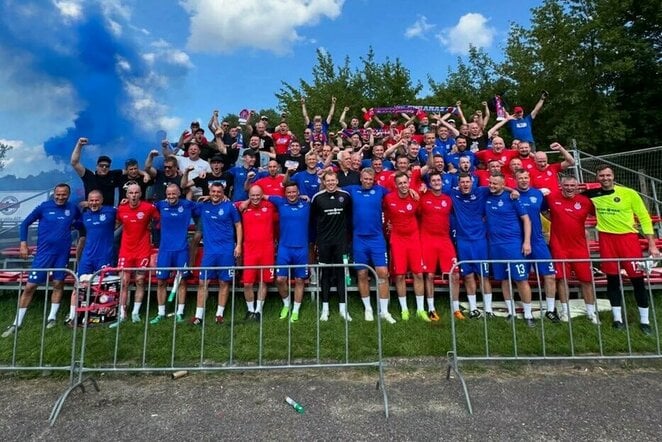 Panevėžio “Ekrano“ legendos | Organizatorių nuotr.