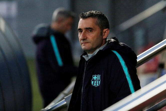 Ernesto Valverde | Scanpix nuotr.