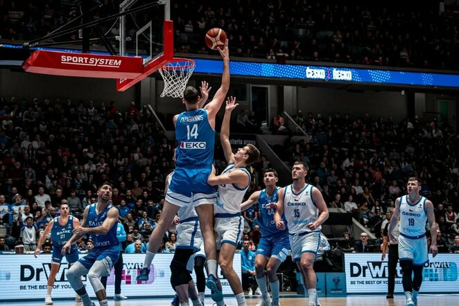 Georgios Papagiannis | FIBA nuotr.