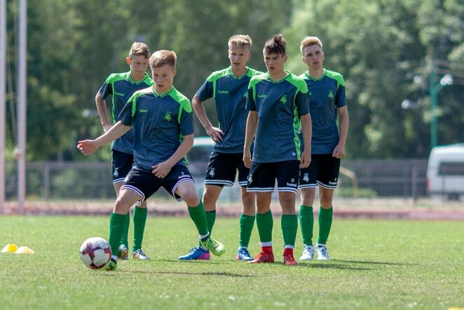 Lietuvos U-17 rinktinė | lff.lt nuotr.