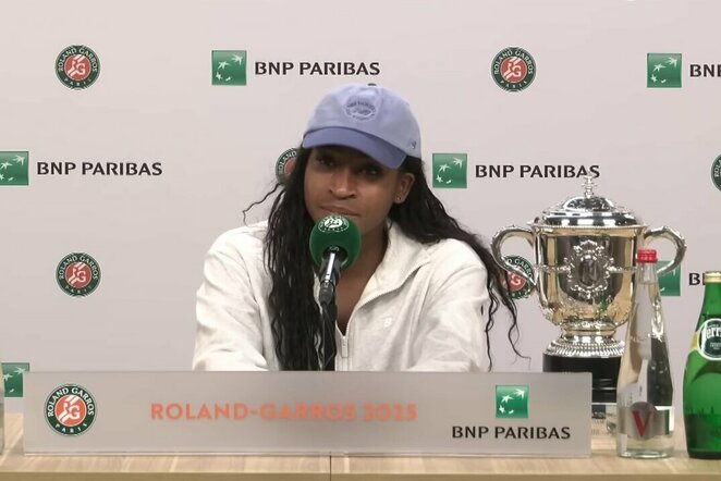 Cori „Coco“ Gauff | „Stop“ kadras